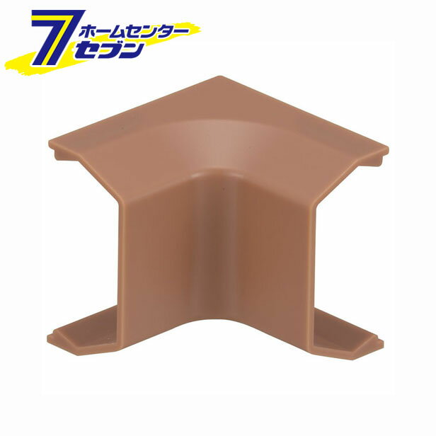 オーム電機 モール用入りズミ3号 茶 2個入 [品番]09-2694 DZ-AMI3-T/2P [配線モール:モールパーツ]