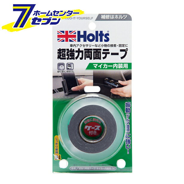 Other - 武蔵ホルト 超強力両面テープ マイカー内装用 1.5m MH1015 [車内アクセサリー 小物 接着 固定]