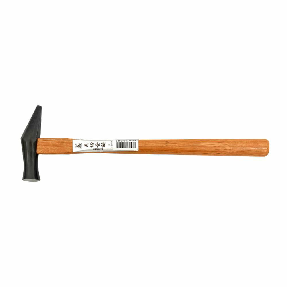 須佐製作所 王将 先切金鎚 18mm [大工道具 金槌 木柄玄能]