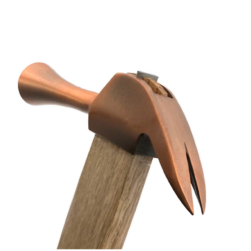 【ポイント10倍】須佐製作所 王将 棟友 ブロンズ 仮枠鎚 木柄 止め付き 小 450mm [大工道具 金槌 仮枠槌]【ポイントUP:2026年4月4日20:00〜4月10日 01:59まで】