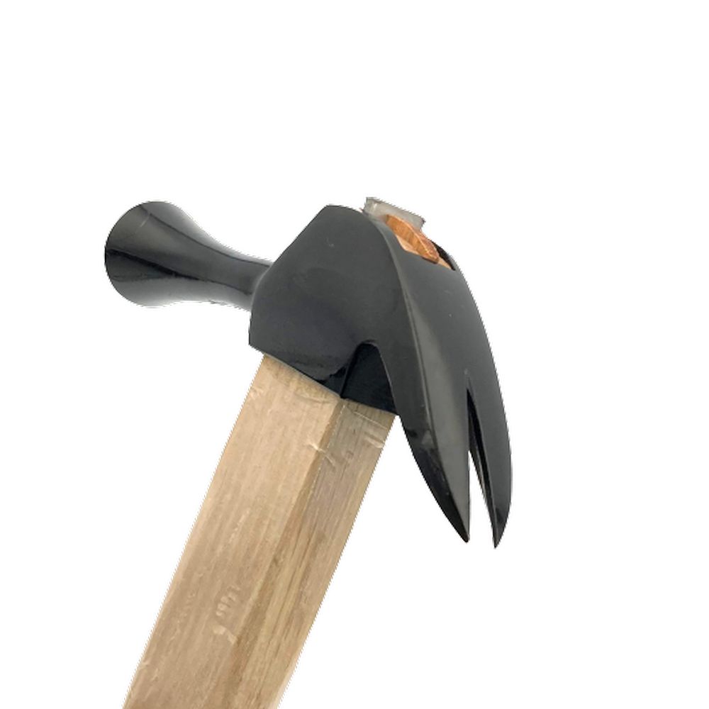 【ポイント10倍】須佐製作所 王将 仮枠ハンマー本職用 止付 小 450mm [大工道具 金槌 仮枠槌]【ポイントUP:2026年4月4日20:00〜4月10日 01:59まで】