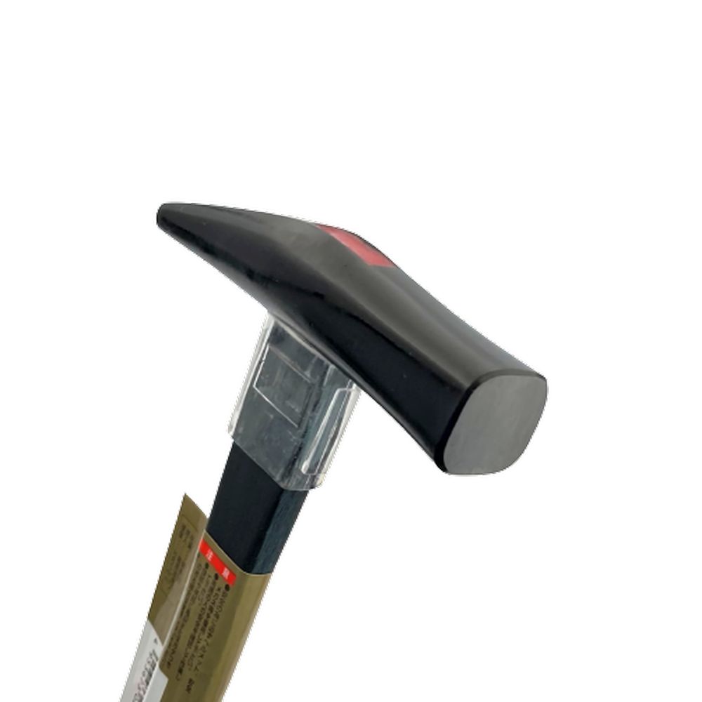 須佐製作所 王将 グラス柄板金ハンマー 21mm [大工道具 金槌 FG柄 パイプ柄玄能]