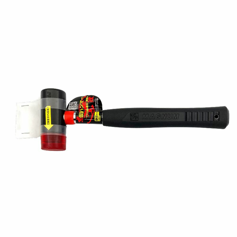 須佐製作所 王将 仮設・足場工事用ハンマー 静音 [大工道具 金槌 特殊ハンマー]のサムネイル