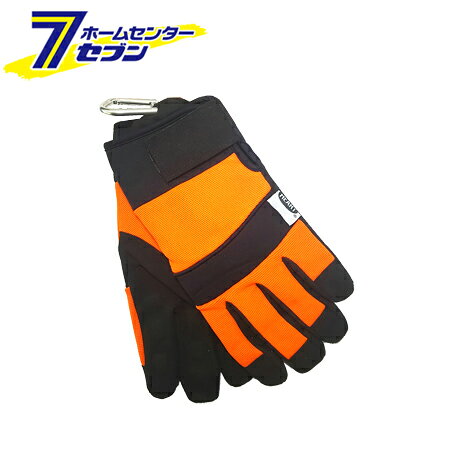 ハートフル・ジャパン 振動軽減手袋 カラビナ付 L 12双セット HT-G03L [作業用手袋...