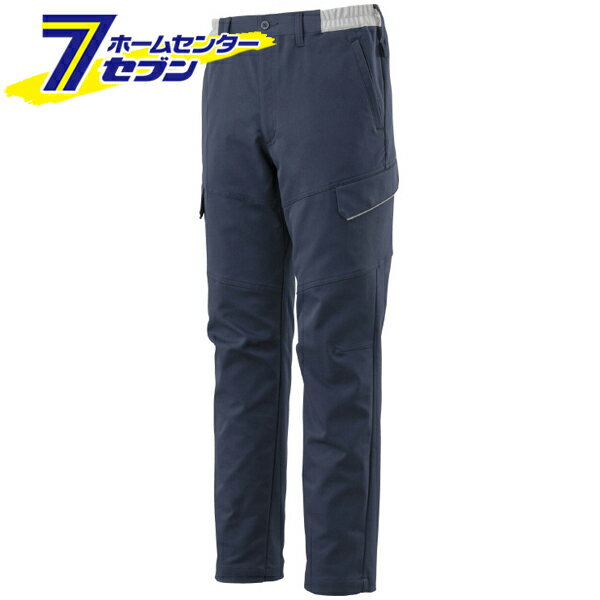 ミズノ ワークパンツ ネイビー 2XL ユニセックス F2JF1581142XL [通年向け ズボン ボトムス 2xlサイズ navy 制電素材 綿混 ストレッチ素材 ミズノワーキング 機能性ウェア mizuno ]