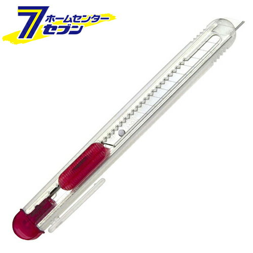 NT カッターA型 赤 iA-120P(R) [カッターナイフ 切断 作業工具]