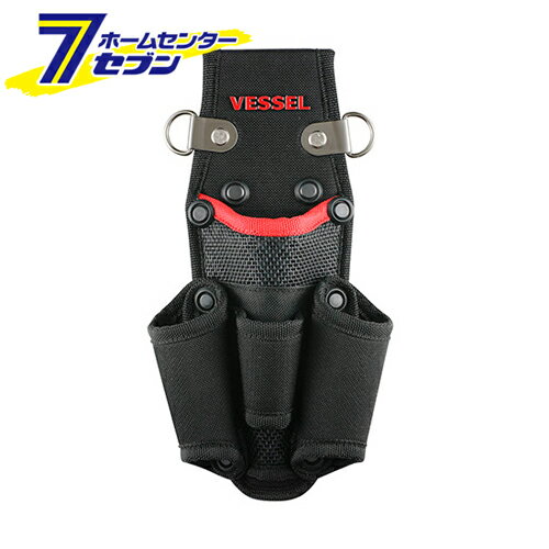 ベッセル ドライバー・ペンチホルダー TPH-40 [腰袋 工具差し ツールポーチ]