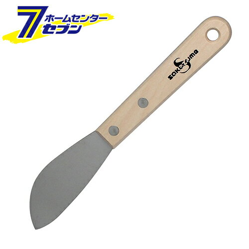 sakazume シールヘラ S [シール用 押さえ 塗り付け]