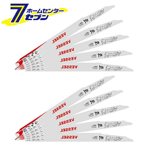 「ベッセル ライノブレード SBR-0425-10」は株式会社ホームセンターセブンが販売しております。メーカーベッセル品名ライノブレード SBR-0425-10 品番又はJANコードJAN:4907587031389サイズ-重量402g商品説明●解体作業を重視した厚刃仕様で、釘入り木材など複合素材の切断に最適です。●各種解体作業、ALCの切断など。●コバルトハイス鋼とバネ鋼のバイメタルを使用し、刃の耐久性に優れています。●電動工具装着時に引っ掛かりがない角R形状です。●保管に便利なブリスターケース入りです。■山数：10&14山■全長：250mm■刃厚：1.27mm■入数：10枚■切断能力1：鉄3〜13mm・非鉄金属3〜13mm・ステンレス3〜13mm■切断能力2：木材・鉄管又はステンレス管・塩ビ管・構造鋼■バイメタルハイス鋼■ブレードの用途や能力を確認してください■動力工具の取扱説明書をよくお読みください■ブレード交換時は必ず動力源を遮断してください■使用前にブレード固定にゆるみがないか確認してください■過負荷はブレード破損の原因となりますのでおやめください■使用直後のブレードは高温になっていますので触れないでください※パッケージ、デザイン等は予告なく変更される場合があります。※画像はイメージです。商品タイトルと一致しない場合があります。《切断工具 木工 複合素材》商品区分：原産国：日本広告文責：株式会社ホームセンターセブンTEL：0978-33-2811