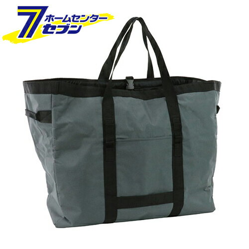 SK11 ドサットバッグ L グレー SDB2-600GR [ツールバッグ ツールケース 工具 アウトドアギア 収納 持ち運び]