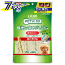 「ライオンペット PETKISS 食後の 歯みがき ガム 低カロリー 超小型犬用 90g 」は株式会社ホームセンターセブンが販売しております。メーカーライオンペット品名PETKISS 食後の 歯みがき ガム 低カロリー 超小型犬用 90g 品番又はJANコード JAN:4903351005839サイズ-重量101商品説明●カロリー約20％オフ※1。※1：「PETKISS 食後の歯みがきガム 超小型犬用」比（100g当たり）●当社獣医師と共同開発した歯みがきガム。●当社独自のブラッシング繊維のガムをギザギザねじり形状に。●ギザギザねじり形状のガムを噛むことで、歯面の歯垢をかき出します。●噛むことで、歯垢を落として口臭を抑制します。●ピロリン酸ナトリウム、ポリリジン配合。●超小型犬に適したサイズ。■原材料：食物繊維、牛皮、でん粉類、チキンエキス、チキンオイル、チキンレバーパウダー、グリセリン、増粘安定剤（加工デンプン、グァーガム）、酸化防止剤（ミックストコフェロール）、微粒二酸化ケイ素、ピロリン酸Na、炭酸Ca、着色料（カロテノイド、銅葉緑素）、ローズマリー抽出物、ポリリジン※パッケージ、デザイン等は予告なく変更される場合があります。※画像はイメージです。商品タイトルと一致しない場合があります。《ペット 犬 イヌ 歯垢 はみがき ハミガキ 歯みがき 歯磨き おやつ ドッグフード デンタルケア》商品区分：ペット用品原産国：日本広告文責：株式会社ホームセンターセブンTEL：0978-33-2811