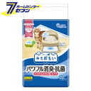 大王製紙 キミおもい パワフル消臭・抗菌 システムトイレ用シート 3~4日用 20枚 [猫用 トイレシーツ ペットシート ペットシーツ エリエール 横モレを防止...