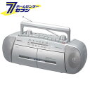 オーム電機 AudioCommダブルラジオカセットレコーダー AM/FMステレオ 品番 03-5012 RCS-571Z AV機器:ラジカセ カセットプレーヤー