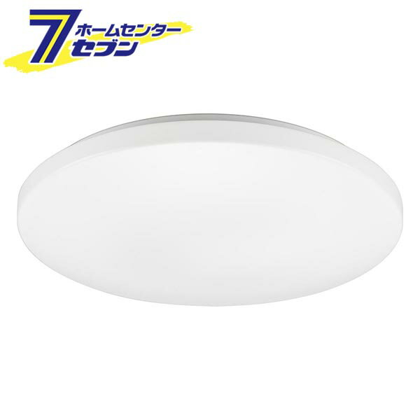 オーム電機 LEDシーリングライト 調光調色 8畳用 リモコン付 [品番]06-5599 LE-Y37T8G-W1 [照明器具:シーリングライト]のサムネイル