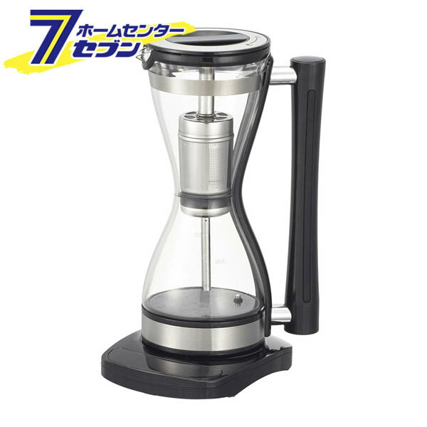 オーム電機 サイフォン式コーヒーメーカー [品番]08-3275 COK-WC750A-K [生活家