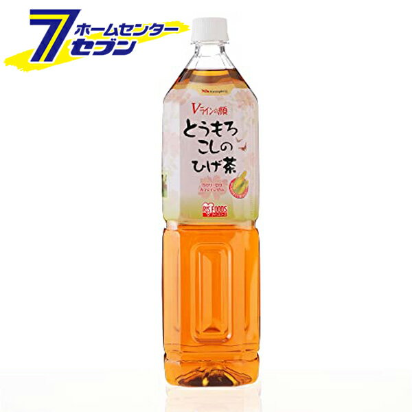 アイリスオーヤマ とうもろこしのひげ茶 1.5L×12本 （ケース販売） [ひげ茶 とうもろこし茶 コーン茶 トウモロコシ茶 お茶 ペットボトル ケース購入 まとめ買い]