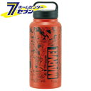 スケーター スクリューハンドルマグボトル マーベル 1000ml STSC10 [MARVEL オレンジ 子供 キッズ キャラクターグッズ 水筒 大容量 ステン...