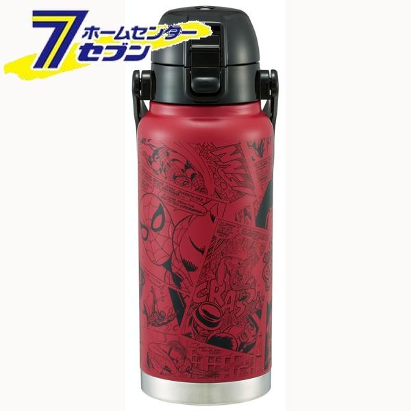 スケーター ハンドル付ダイレクトボトル スパイダーマン 800ml STD8H [マーベル MARVEL 赤 マグボトル マイボトル 水筒 すいとう 取っ手 おしゃれ Skater]