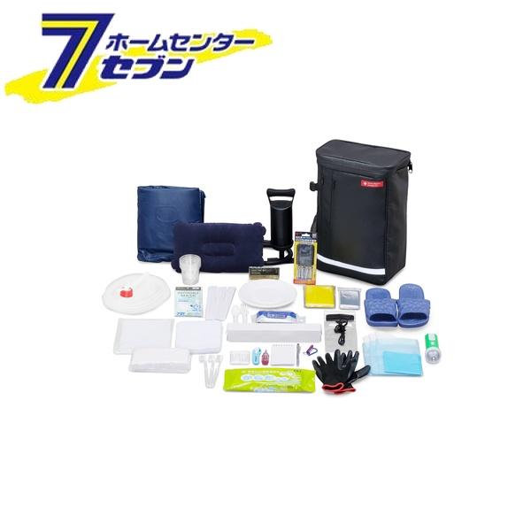 アイリスオーヤマ 防災セット 1人用31点 ブラック BS1-31 [防災グッズ 防災バック 1人 一人暮らし 黒 災害 備蓄 IRIS]