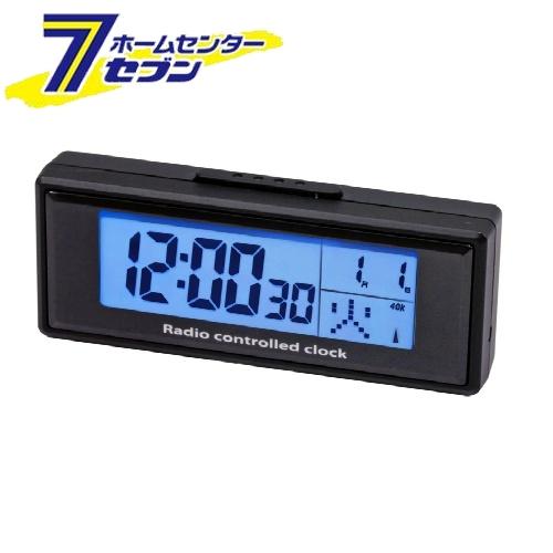 カシムラ 電波時計 AK227 [カー用品 車内時計]