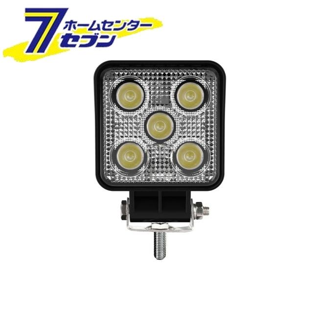 「カシムラ LEDワークライト コンパクト ML32」は株式会社ホームセンターセブンが販売しております。メーカーカシムラ品名LEDワークライト コンパクト ML32 品番又はJANコードJAN:4907986791327サイズ-重量280g商品説明●72mm角 コンパクトタイプのワークライト高輝度LED5灯タイプ 15W 850lm●取付場所を選ばない角度調整取付ステー付●防塵・防水仕様IP67対応●ハードな使用環境でも耐久性の高い頑丈なフルメタルボディ●長時間使用にも対応する裏面放熱スリット●DC12/24V車対応※交流(AC)にはご使用になれません●EMCノイズ対策品※電動式フォークリフトや高電圧の発生する特殊車両にはご使用になれません※本製品を点灯しながら走行しないでください※本製品は配線が必要です本製品には付属しておりません■品番ML-32■JANコード4907986791327■LED色 / 個数白色 / 5個■消費電力15W（3W×5個）■明るさ850ルーメン■連続点灯時間24時間■色温度（ケルビン）6000〜6500K■防水等級IP67（防塵レベル：6 粉塵が内部に侵入しない：最上級）（防水レベル：7 規定の圧力、時間で水中に浸漬しても有害な影響を受けない）■DC入力電圧DC12/24V■本体材質アルミ合金+酸化防止塗装（黒）■レンズ材質アクリル■マウント材質ステンレス■ボルト/ ナット/ ワッシャー材質ステンレス■配線コード径 / 長さφ6mm / 45cm■付属品角度調節ステー×1個 / M6×50mmボルト×1本 / M8×25mmボルト×1本 / ナット×2個 /ワッシャー×2個■本体サイズ / 重量72W×100H×46Dmm / 280g■パッケージサイズ90W×120H×90Dmm■パッケージ重量330g※パッケージ、デザイン等は予告なく変更される場合があります。※画像はイメージです。商品タイトルと一致しない場合があります。《車用品 ライト ランプ パーツ カー用品》商品区分：原産国：中国広告文責：株式会社ホームセンターセブンTEL：0978-33-2811