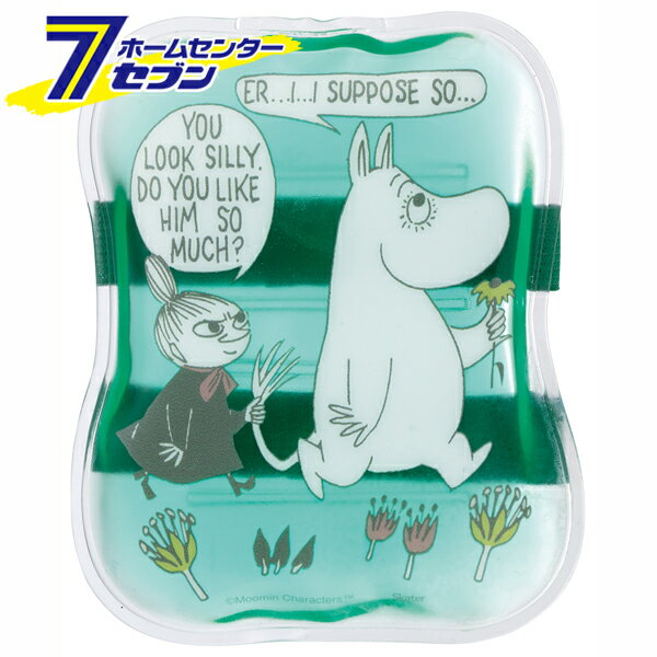 保冷剤 ベルト付き ムーミン リトルミィ ソフトタイプ CLBB1 [お弁当グッズ ランチベルト キャラクター アイシング 熱中症対策 キッズ こども 子供 スケーター]のサムネイル