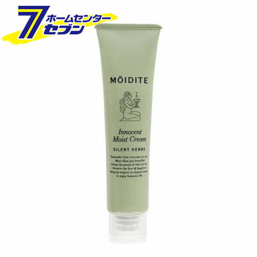 モアディーテ イノセントモイストクリーム サイレントハーブの香り (60g) [フェムケア デリケートゾーンケア D-Neeコスメティック]