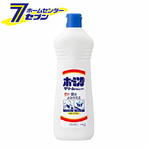 ホーミング クリームクレンザー 400g [油汚れ なべのコゲつき 台所 キッチン 浴室 洗面所 花王]