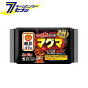 「小林製薬 カイロ 桐灰 マグマ 貼らないタイプ (10個入) 」は株式会社ホームセンターセブンが販売しております。メーカー小林製薬品名カイロ 桐灰 マグマ 貼らないタイプ (10個入) 品番又はJANコードJAN:4901548603813サイズ-重量600g商品説明●すぐに高温になり、屋外で冷めにくい屋外専用の貼らないタイプのカイロ。●冬場の屋外作業時やゴルフ、スポーツ観戦に適しています。●最高温度74度●平均温度61度●12時間持続【使用方法】・この説明書きをよく読み、保管しておいてください。・使用直前に袋からカイロを取り出し、軽く数回振ってから直接肌にあてないよう厚めの衣類の上から又は、厚めの布等に包んで使用する。・高温になるため「やけど」に充分に注意し使用する。・使用中温度が下がったときは、もう一度振って使用する。・開封後残ったカイロはこの袋に入れて保存し早めに使う。・保存状態により、表示の持続時間に影響を与えることがある。【マグマ 貼らないタイプの原材料】鉄粉、水、活性炭、吸水性樹脂、バーミキュライト、塩類【規格概要】13cm*9.5cm【保存方法】・直射日光をさけ、涼しい所に保存する。・小児、認知症の方などの手の届くところに置かない。【注意事項】・高温になるカイロなので、やけど、低温やけどに注意。・固定、圧迫禁止：カイロベルトや腹巻など、固定した状態で使用しない。・肌、又は肌に密着した状態での使用禁止：ズボンのポケットなど、肌に密着した状態で使用しない。・必ず、1時間に1回程度肌の状態を確認する：肌が赤くなっている場合は、すぐに使用を中止する。・屋内での使用禁止。・乳幼児や小児、糖尿病等の血行障害がある方は使用しない。★低温やけど防止のための注意・就寝時は使用しない。・布団の中や暖房器具の併用は高温になるため使用しない。・糖尿病など、温感および血行に障害のある方は使用しない。・乳幼児、小児は使用しない。・身体の不自由な方など本人の対応が困難な場合は保護者が注意する。・肌の弱い方は特に低温やけどに注意する。・肌に直接あてない。・圧迫した状態で使用しない。・熱すぎると感じたときはすぐに使用を中止する。・万一やけどの症状があらわれた場合はすぐに使用を中止し、医師に相談する。★その他の注意・高温になるカイロなので、ライターや携帯電話などと一緒にポケットに入れない。・捨てる時は、市区町村で定める区分に従う。・小児、認知症の方などの誤食に注意する。・用途外には使用しない。・熱に弱い素材や、熱に弱い塗装がされた家具などの上に置かない。・直射日光をさけ、涼しい所に保存する。・小児、認知症の方などの手の届くところに置かない。※パッケージ、デザイン等は予告なく変更される場合があります。※画像はイメージです。商品タイトルと一致しない場合があります。《キリバイ はらない》商品区分：原産国：日本広告文責：株式会社ホームセンターセブンTEL：0978-33-2811