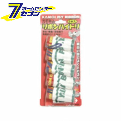 「カモ井加工紙 カモ井 ハエとりリボン (5本入) 」は株式会社ホームセンターセブンが販売しております。メーカーカモ井加工紙品名カモ井 ハエとりリボン (5本入) 品番又はJANコードJAN:4971910161289サイズ-重量70g商品説明●リボンハイトリ70年の歴史をもつ「カモ井」の代表的な商品です。●独特の粘着剤がハエなどの虫をしっかり確実に捕獲します。●人畜無害で安心のリボンハエトリリボンハイトリ70年の歴史をもつ「カモ井」の代表的な商品です。●独特の粘着剤がハエなどの虫をしっかり確実に捕獲します。●人畜無害で安心のリボンハエトリ※パッケージ、デザイン等は予告なく変更される場合があります。※画像はイメージです。商品タイトルと一致しない場合があります。《コバエ 蠅》商品区分：原産国：広告文責：株式会社ホームセンターセブンTEL：0978-33-2811