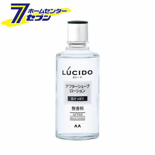 「マンダム ルシード アフターシェーブローション (125ml) 」は株式会社ホームセンターセブンが販売しております。メーカーマンダム品名ルシード アフターシェーブローション (125ml) 品番又はJANコードJAN:49783742サイズ-重量125g商品説明●肌なじみが良くベタつかずにうるおいを与えます。●無香料だから香りが気になりません。●ヒリつかず肌をやさしく整えます。 【使用方法】ヒゲそり後の肌に適量を手に取り肌を軽くたたくようにしてご使用ください【成分】水、エタノール、ベタイン、グリセリン、PEG-400、PPG-6デシルテトラデセス-30、メントール、乳酸Na、乳酸、シメン-5-オール、BHT、EDTA-2Na【注意事項】お肌に異常が生じていないかよく注意して使用してください 傷や湿疹等異常のあるときは使わないでください 刺激 色抜け(白斑等) 黒ずみ等の異常が出たら使用を中止し皮フ科医へご相談ください・目に入らないように注意し入ったときはすぐに洗い流してください・中味が膨張してビンが割れるおそれがありますので注ぎ足してのご使用はおやめください・高温になるところには置かないでください・メントールの冷感刺激に弱い方 肌の弱い方は使用をお控えください・揮発成分が目にしみることがあります・子供の手の届かないところに置いてください※パッケージ、デザイン等は予告なく変更される場合があります。※画像はイメージです。商品タイトルと一致しない場合があります。《髭剃り後 スキンケア》商品区分：化粧品原産国：日本広告文責：株式会社ホームセンターセブンTEL：0978-33-2811