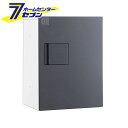 ダイケン 宅配ボックス プッシュ錠タイプ 標準扉 (ホワイト/ダークグレー) TBX-F1S-WG 商品単品販売 tbx-f1s-wg [宅配BOX 完成品 S...