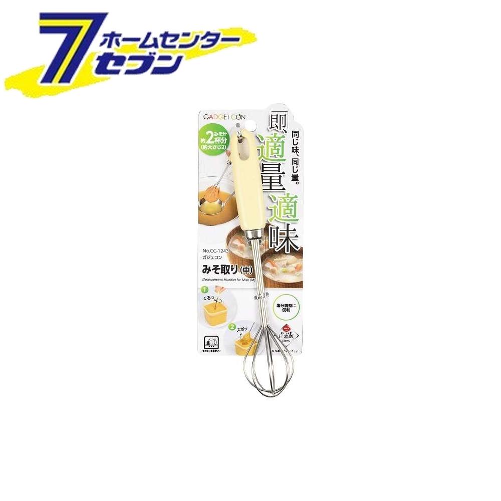 樂天商城 - パール金属 ガジェコン みそ取 中 CC-1243 [生活用品 キッチン用品 調理用品 調理小物]