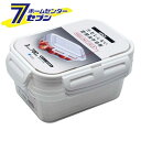 アスベル タイトロック長角L 780ml 3個入 (ホワイト) [保存容器 白 作り置き 冷凍 冷蔵 保存 耐熱 レンジ対応 食洗器対応 密封 おしゃれ 新生活...