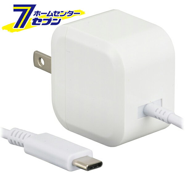 AudioCommAC充電器 TypeCケーブル一体型 2.