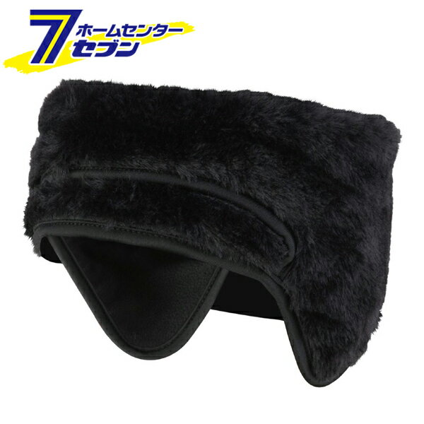 【ポイント5倍】ディッキーズ Dickies ボアフリース 2WAYイヤーバンド ブラック F D-22001 [耳当て 防..