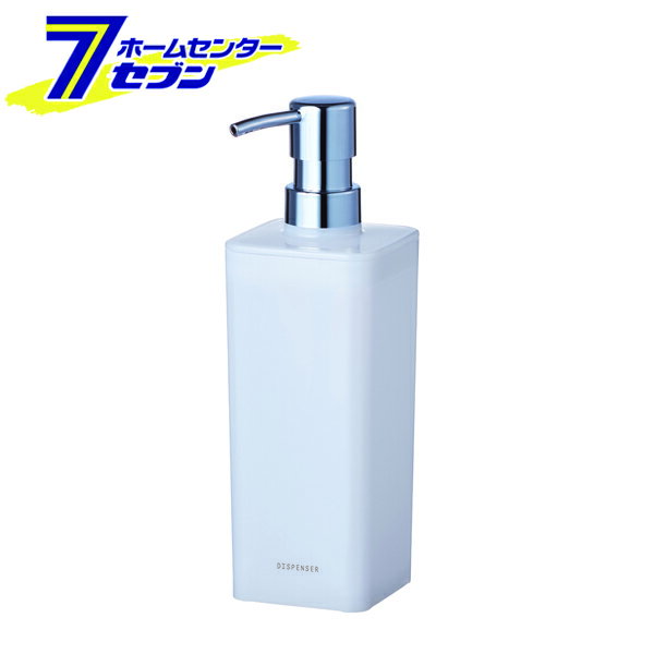 ディスペンサー N550 0.55L ホワイト 日本製 A5200 [洗剤ボトル 詰替え 泡ボトル シャントリ ボディー..