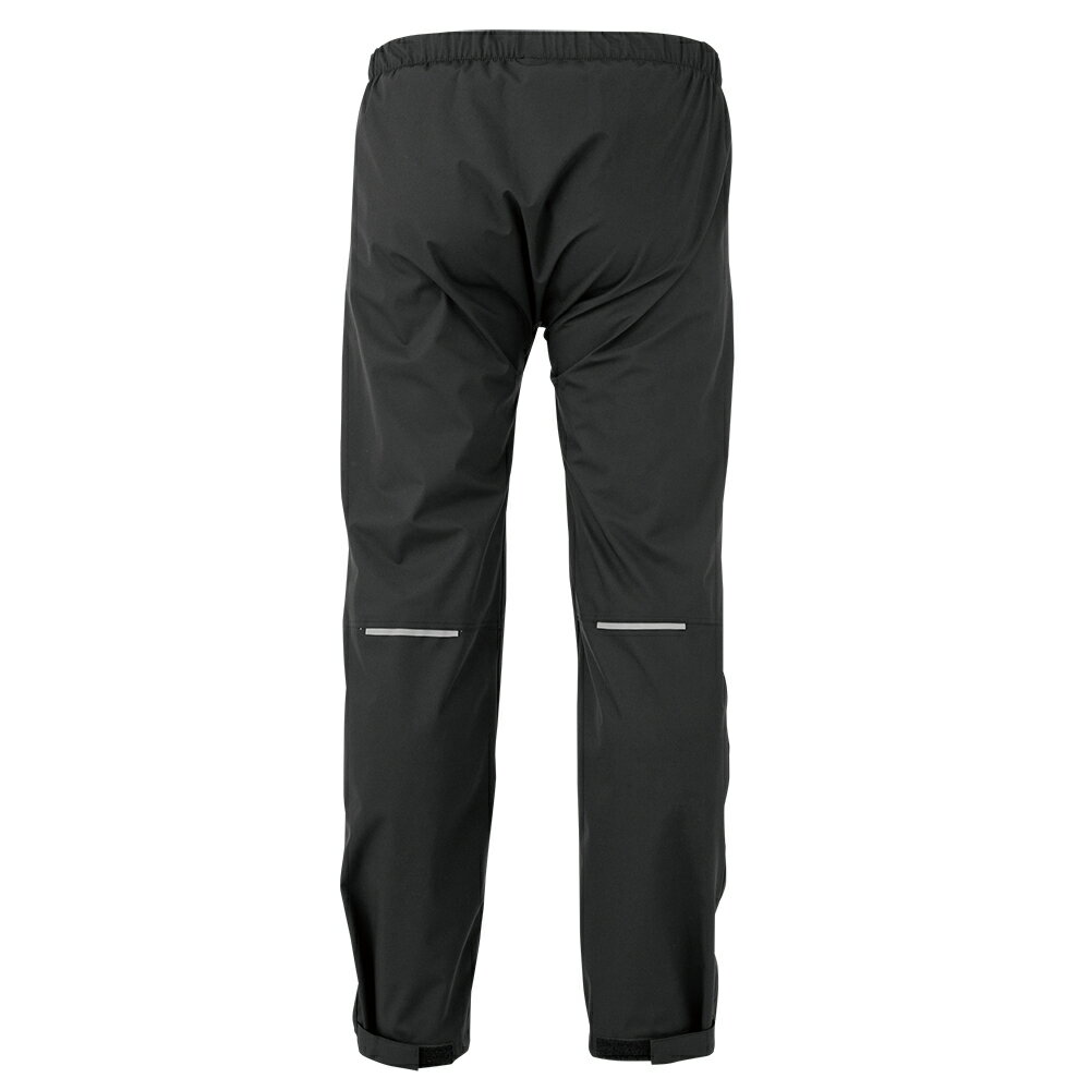 4WAYストレッチ レインパンツ ブラック 3L G-5413 [レインウェア ズボン 反射テープ 多機能 コーコス信岡]