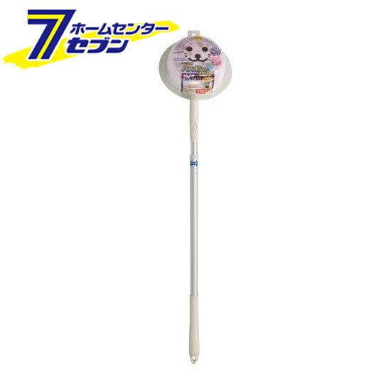 浴室ブラシ 抗菌 ロング ピンク バスボンくん [浴室掃除 ロングブラシ 掃除道具 バス用品 山崎産