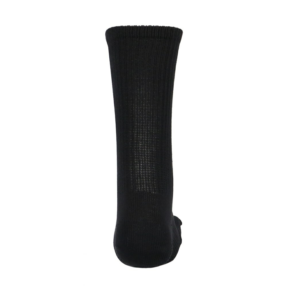 安全靴 靴下 優フィット ソックス 二重底 五本指 クルー丈 3P ブラック L RF-5214 [作業着 5本指 紳士用 メンズ 3足組 コーコス信岡　co-cos]