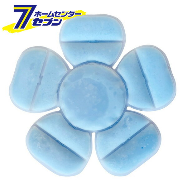 アイスヘッドパッド 冷花 REIKA ブルー 5501910 [頭部 ヘルメット 帽子 ひんやり 快適 熱中症予防 暑さ対策 現場作業 ミズケイ]のサムネイル