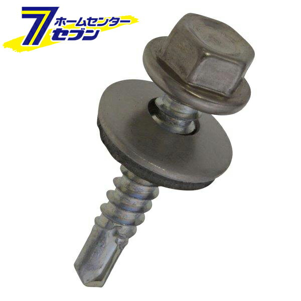 ピアスビス ステンキャップ 径5mm×長さ19mm 100本入 [金属外壁工事 ビス 九飛勢螺]