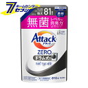 「花王 アタックZERO ドラム式専用 つめかえ用(810g)【アタックZERO】 」は株式会社ホームセンターセブンが販売しております。メーカー花王品名アタックZERO ドラム式専用 つめかえ用(810g)【アタックZERO】 品番又はJANコードJAN:4901301435620サイズ-重量831g商品説明●特大81回分●ドラム式専用●使い続けることで、糸くずフィルターのヌメリ除去*●洗たく槽までにおわない*使用期間1ヶ月以上●無菌レベルの消臭力*1*1 ニオイ菌がいないレベルで嫌なニオイがしないこと●漂白剤・除菌洗剤を超えたバイオフィルム除去性能*2*2 菌が作り出す多糖汚れ メーカー酸素系漂白剤・除菌洗剤比●アタック液体の清潔力●濃縮洗浄パワー●「高い洗浄力」と「環境へのやさしさ」の両立を目指した洗浄成分バイオiOSを配合●すすぎ1回●蛍光剤無配合*3●清々しいリーフィブリーズの香り(微香)*3 設備が蛍光剤配合洗剤と共用のため、微量の蛍光剤が検出されることがあります【成分】界面活性剤(40％、高級アルコール系(非イオン)、高級アルコール系(陰イオン)、ヒドロキシアルカンスルホン酸塩)、安定化剤、抗菌剤、消臭助剤、酵素【注意事項】つめかえ方ご注意・「アタックZERO ドラム式専用」のボトルにつめかえる。アタックZERO ドラム式専用のボトル(400g、580g)に一度に全量は入りません。・従来のボトルにつめかえる場合は、必ず中身が空になるまで使い切ってからつめかえる。・他の洗剤とまぜると、液が濁ったり、固まることがある。・液モレすることがあるので、つめかえ後は必ずキャップを閉めて立てて保管する。・この商品をつめかえずにそのまま使用しない。・開封後は出来るだけ早く使い切る。・自動投入機能付き洗たく機の洗剤タンクを使う場合は、洗たく機の取扱説明書に従う。・お問合せの際に必要な場合があるため、このパックを保管する。パックを強く持つと、液が飛び出ることがあるので注意する。※使用上の注意・用途外に使わない。・子供の手の届く所に置かない。・認知症の方などの誤飲を防ぐため、置き場所に注意する。・使用後は手をよく洗う。・荒れ性の方や長時間又は原液で使う場合は炊事用手袋を使う。・原液が洗たく機のフタ等についた時はすぐに水でふきとる。放置すると傷むことがある。・原液を衣料品に塗布後は、長時間放置しない。【原産国】日本【ブランド】アタックZERO※パッケージ、デザイン等は予告なく変更される場合があります。※画像はイメージです。商品タイトルと一致しない場合があります。《洗濯 液体洗剤》商品区分：原産国：日本広告文責：株式会社ホームセンターセブンTEL：0978-33-2811