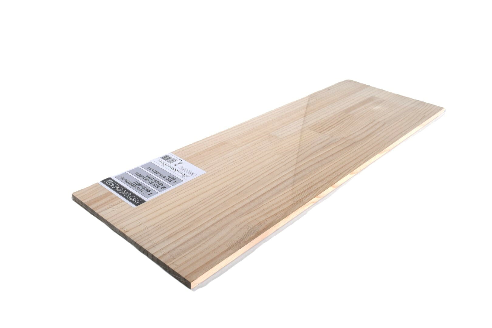 ラジアタ集成材 12mm (910mm×12mm×300mm) [ラジアータパイン DIY材 テレビ台 本棚 ...