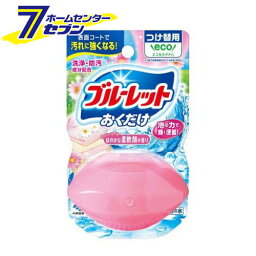 液体ブルーレットおくだけ つけ替用 洗いたてほのかな柔軟剤の香り (70ml) [便器 洗浄 防汚 小林製薬]