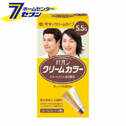 「ヘンケルジャパン パオンクリームカラー 5．5G (1セット) 」は株式会社ホームセンターセブンが販売しております。メーカーヘンケルジャパン品名パオンクリームカラー 5．5G (1セット) 品番又はJANコードJAN:4987234130108サイズ-重量160g商品説明●クリーム状なので部分染めに便利です。●濃いめの栗色【販売名】パオン クリームカラーb 5.5-G、クリームデベロパー 40 a※パッケージ、デザイン等は予告なく変更される場合があります。※画像はイメージです。商品タイトルと一致しない場合があります。《白髪染め》商品区分：医薬部外品原産国：タイ広告文責：株式会社ホームセンターセブンTEL：0978-33-2811