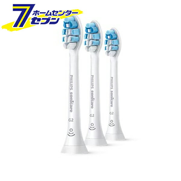 フィリップス 替えブラシ ソニッケアー ガムプラス （旧ガムヘルス） ブラシヘッド レギュラー ホワイト 3本組 HX9033/67 [電動歯ブラシ スペアブラシ デンタルケア PHILIPS]