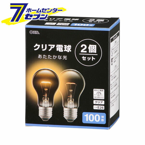 Ǯŵ E26 100W ꥢ 2 ()06-4743 LB-D66100C-2PN [Ǯ:Ǯŵ ŵ]