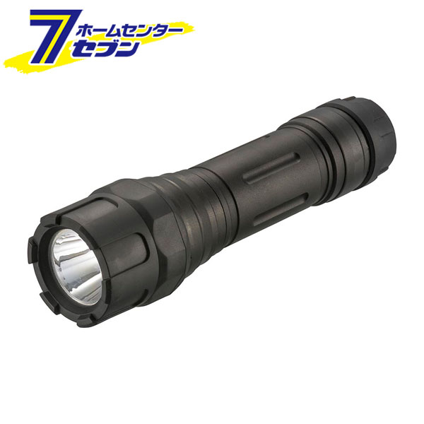 LEDライト ラバー&アルミ 500lm （品番）08-1511 LH-W50B5 [電池式ライト:防水ライト・耐衝撃ライト オーム電機]