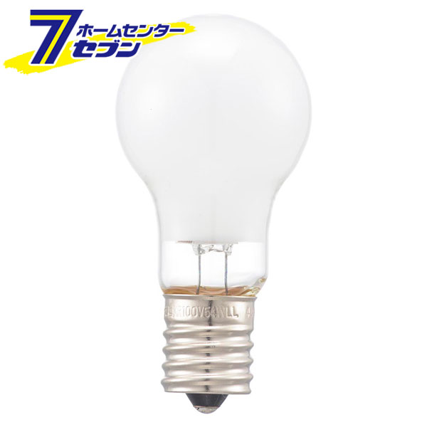 ߥ˥ץȥŵ E17 60W ۥ磻2 ֡06-5333  LB-PS35E17100V54WWLL2 [Ǯ:...